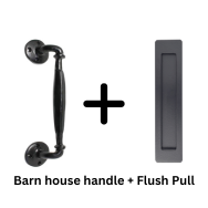 Barn house handle  +$249