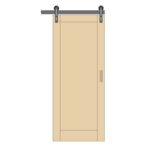 Barn doors only